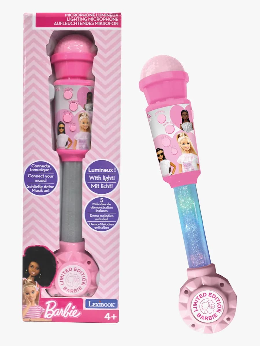 Barbie Ljusmikrofon