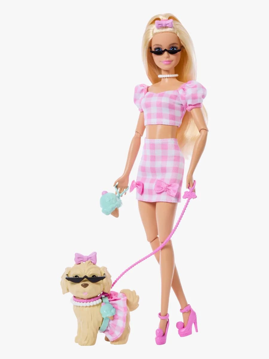 Barbie Modedocka Twinning Looks, Rosa