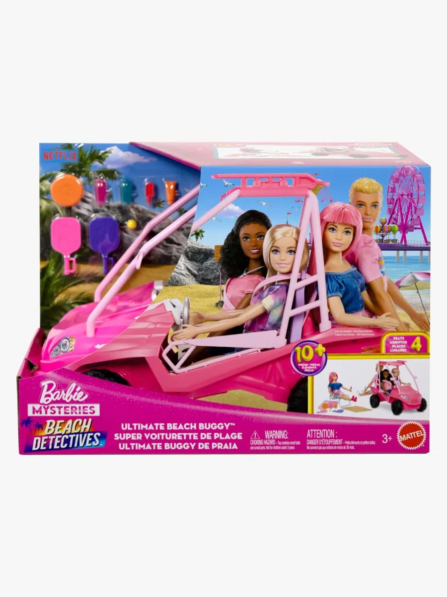 Barbie Mysterier Fyrhjuling
