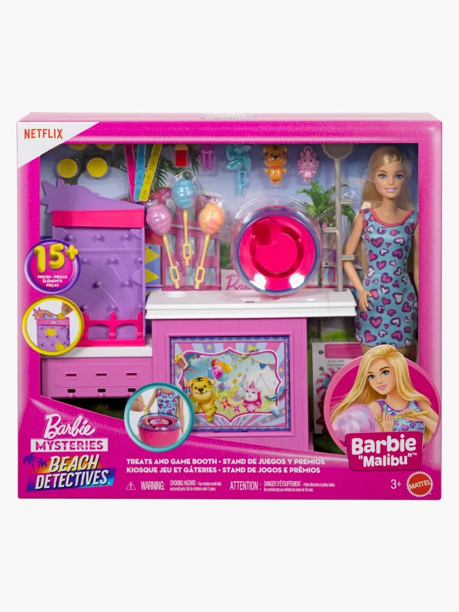 Barbie Mysterier Treats &  Games Lekset