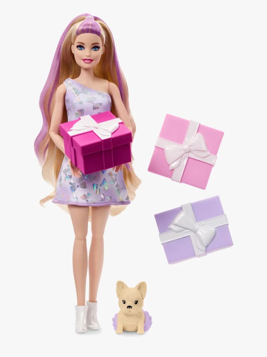 Barbie Party Unboxed Docka 1