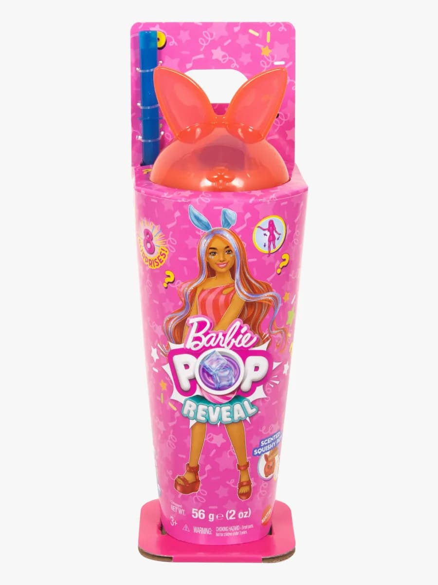 Barbie Pop Reveal Docka Animal Party Kanin