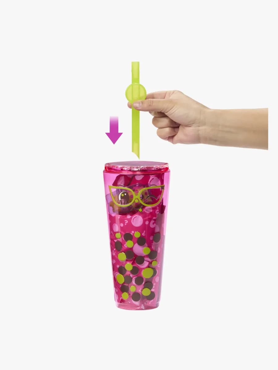 Barbie Pop Reveal Docka Boba Berry Bliss