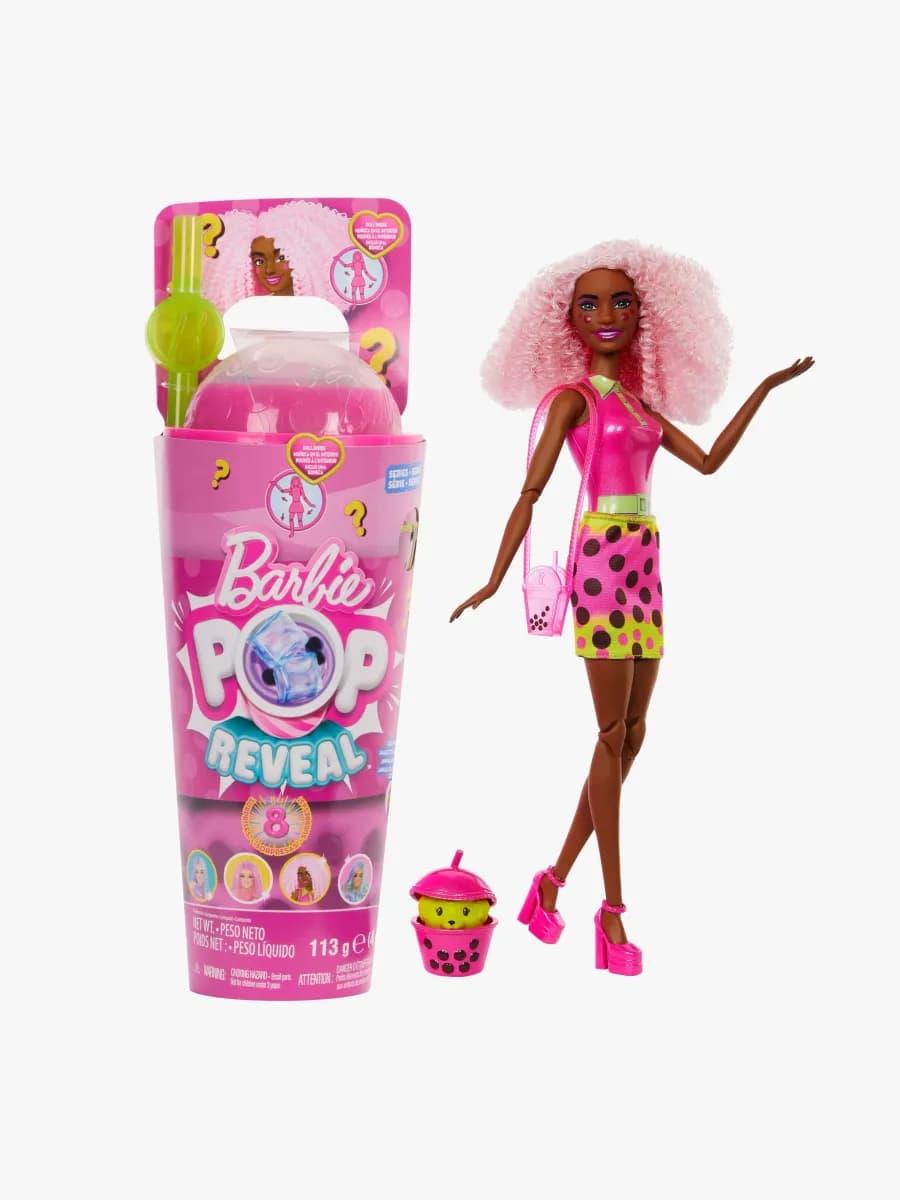 Barbie Pop Reveal Docka Boba Berry Bliss