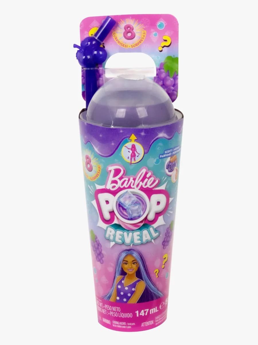 Barbie Pop Reveal Docka Grape
