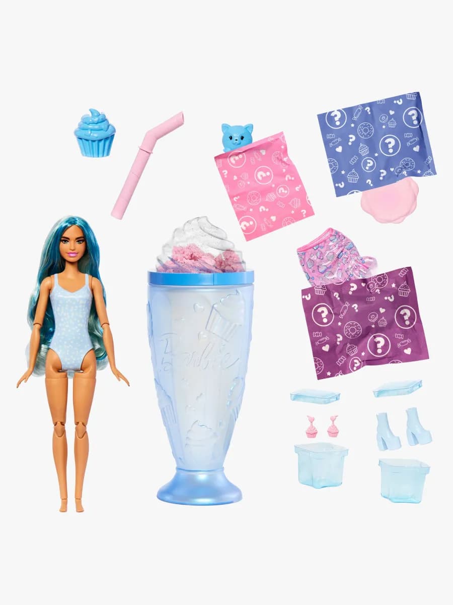 Barbie Pop Reveal Docka Treats Series, Blå