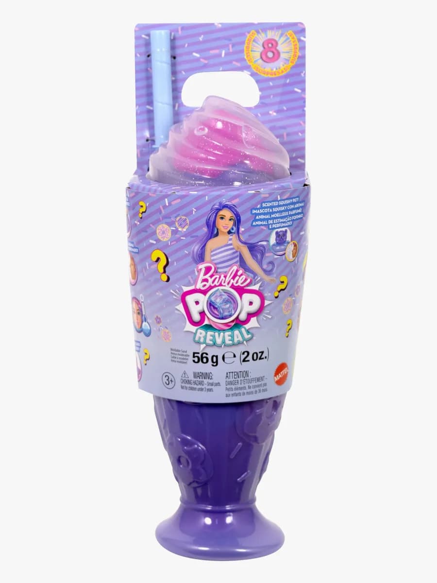 Barbie Pop Reveal Docka Treats Series, Lila