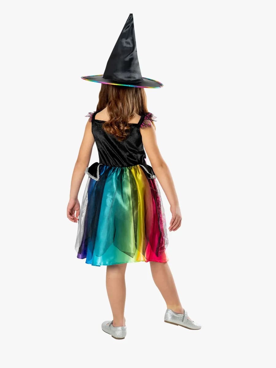 Barbie Pretty Witch Utklädnad med Hatt, 3-4 år