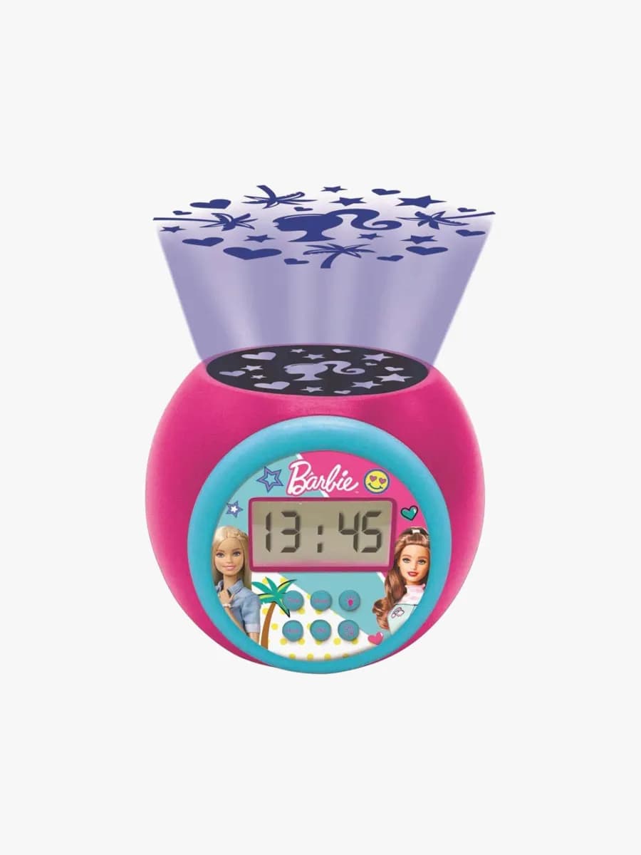 Barbie Projector Väckarklocka
