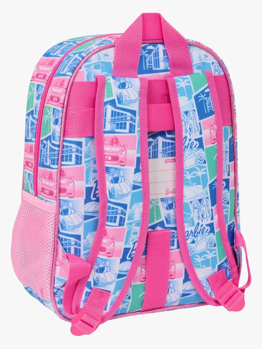 Barbie Ryggsäck 10L, Blå/Rosa