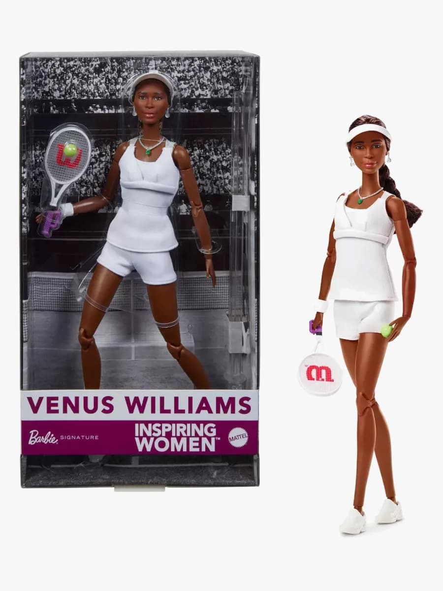 Barbie Signature - Inspiring Women Docka Venus Williams