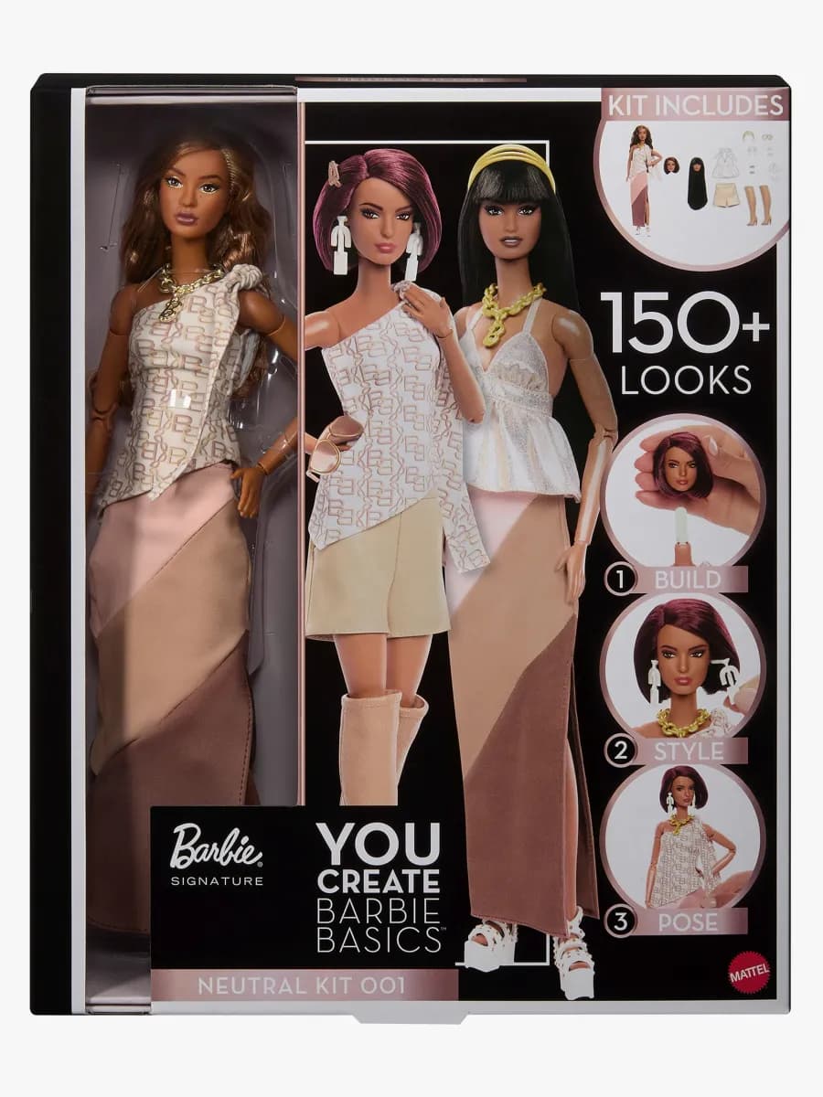 Barbie Signature You Create Docka 001