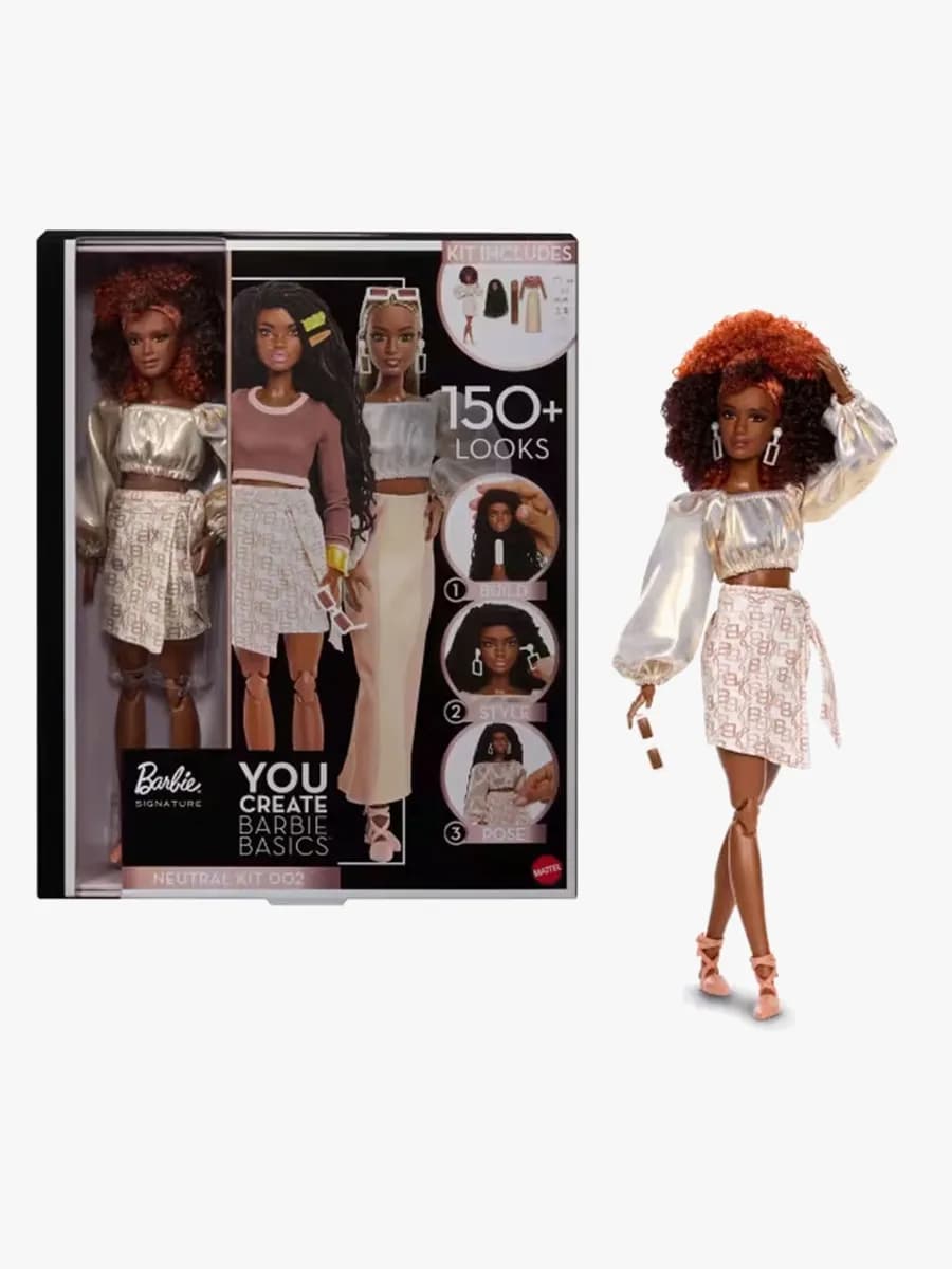 Barbie Signature You Create Docka 002