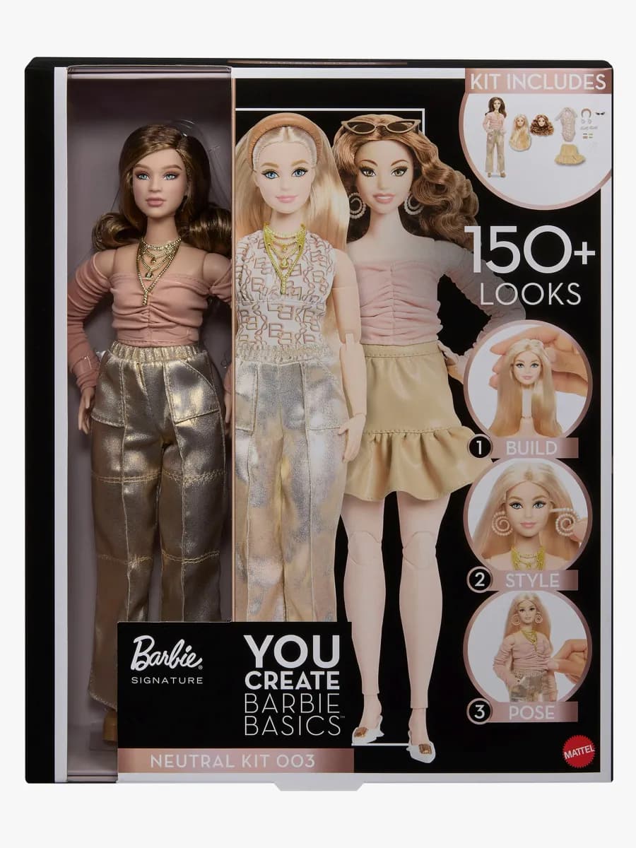 Barbie Signature You Create Docka 003