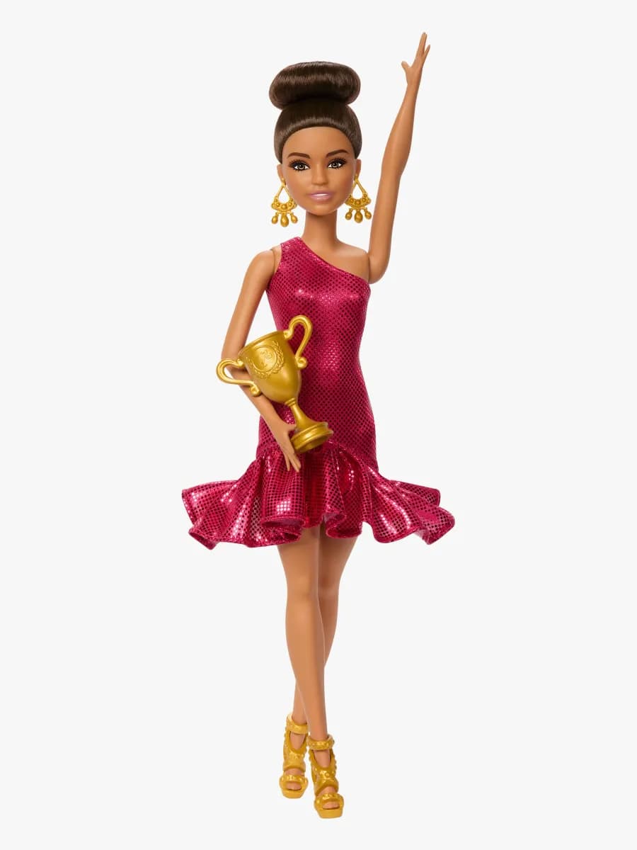 Barbie Tävlingsdansös Docka