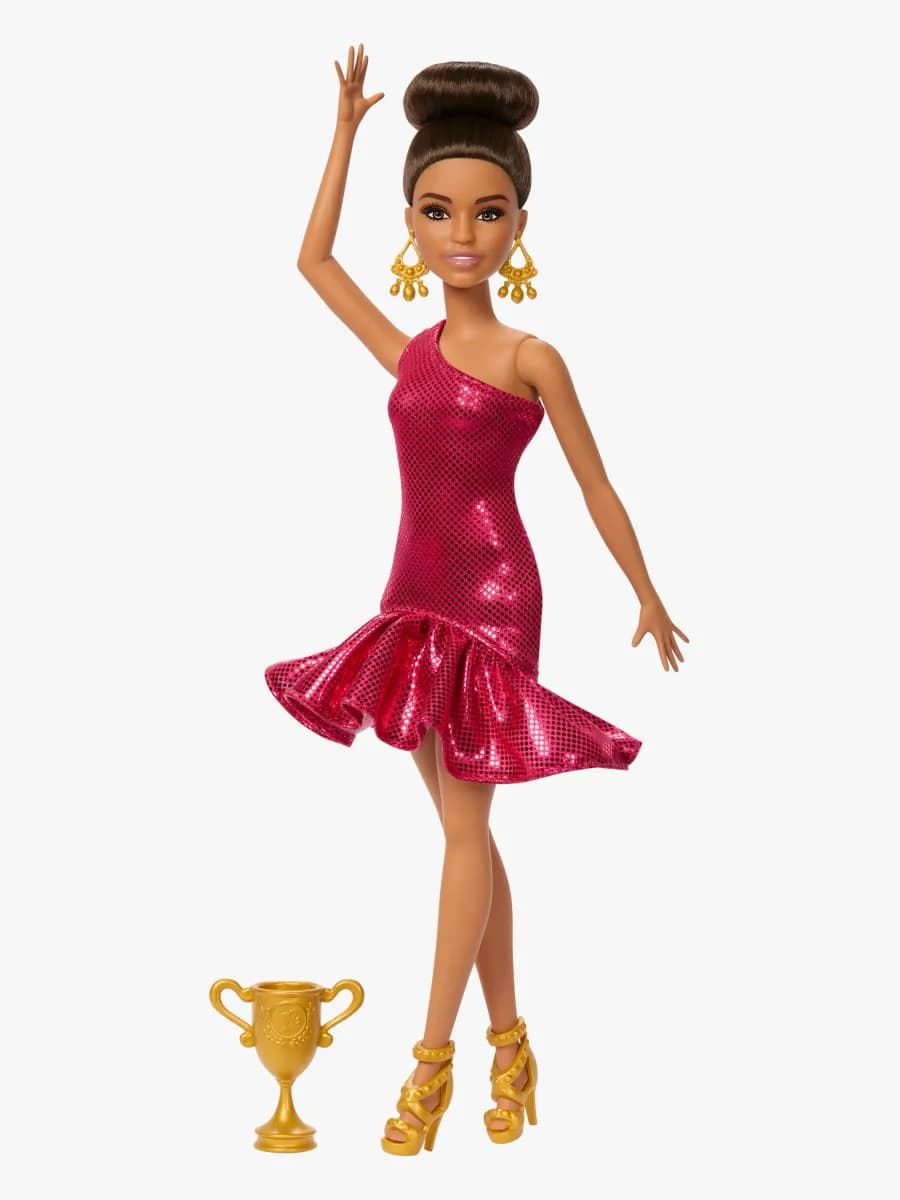 Barbie Tävlingsdansös Docka