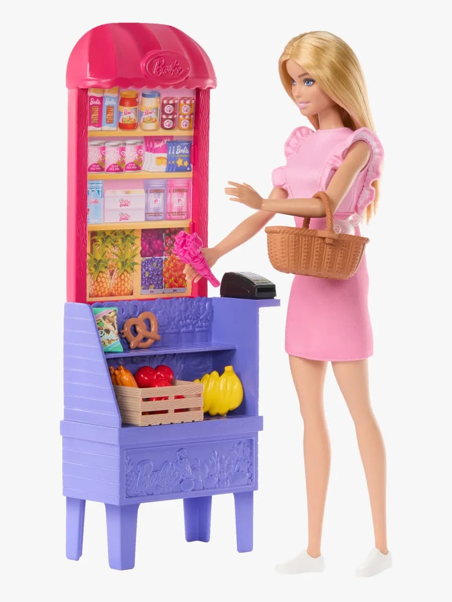 Barbie &  Teresa Recipe for Friendship Lekset med Docka Marknad