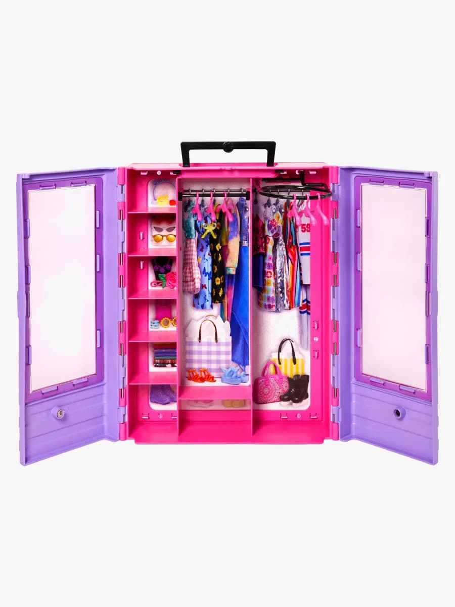 Barbie Ultimate Closet Lekset med Galgar