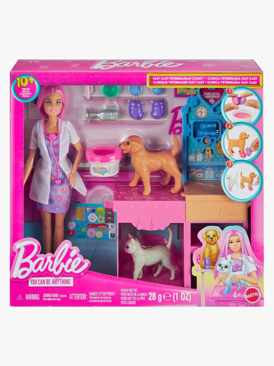 Barbie Veterinärset