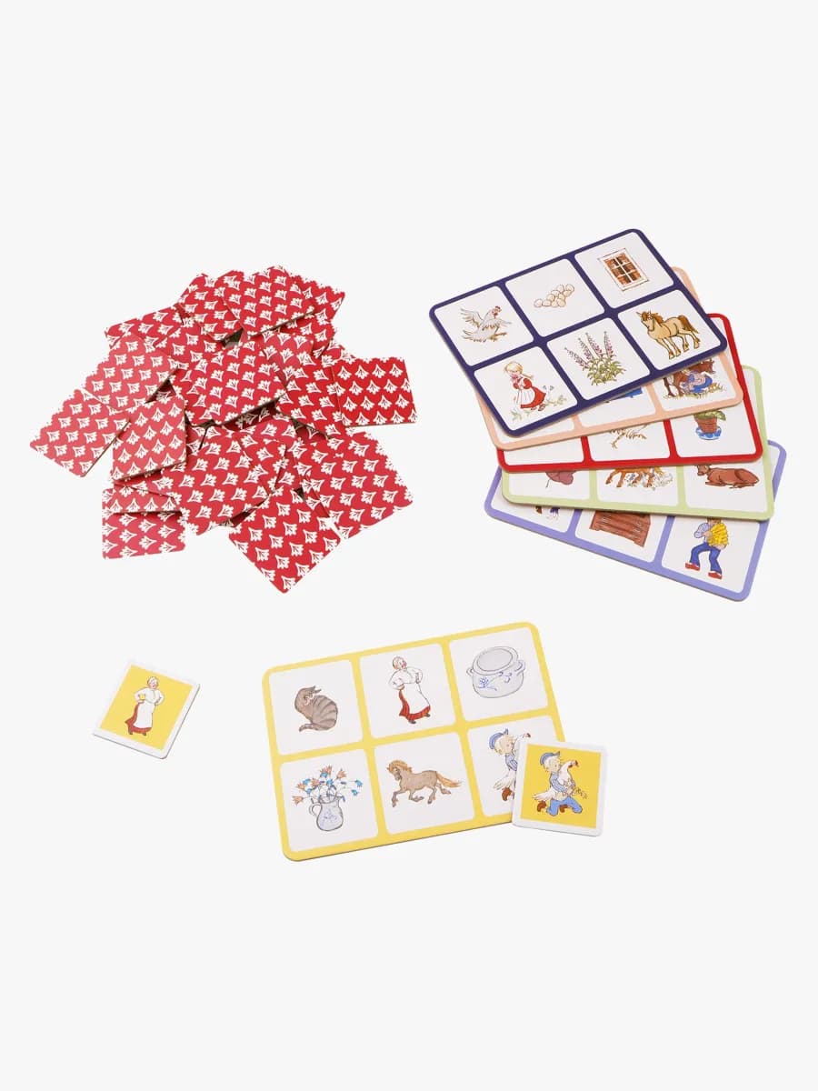 Barbo Toys Emil I Lönneberga Lotto Spel