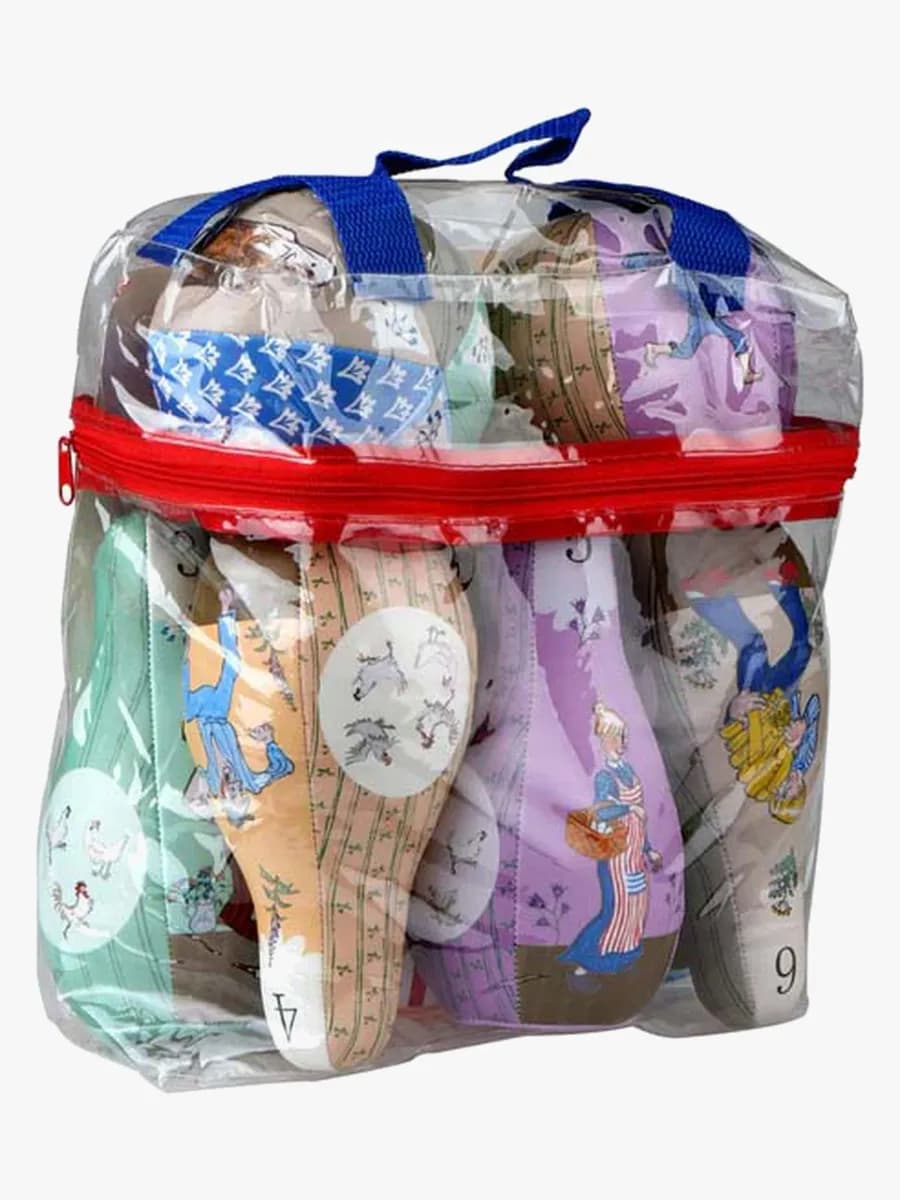 Barbo Toys Emil I Lönneberga  Mjukt Bowlingset