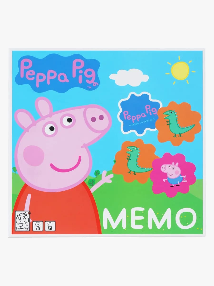 Barbo Toys Greta Gris Memo