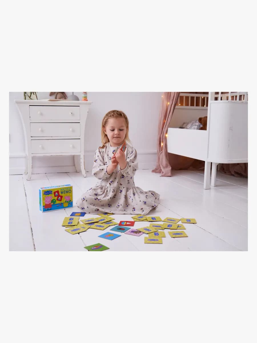 Barbo Toys Greta Gris My First Memo