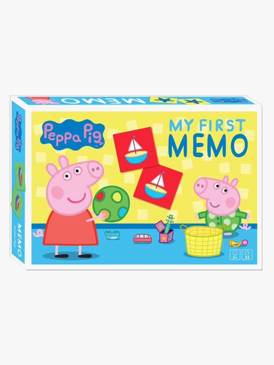 Barbo Toys Greta Gris My First Memo
