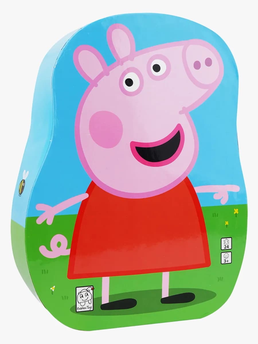 Barbo Toys Greta Gris Pussel 24 Bitar