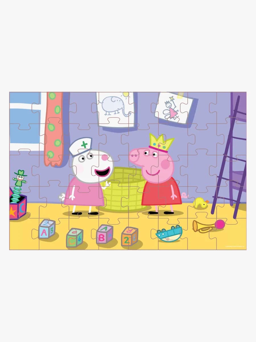 Barbo Toys Greta Gris Pussel med Pussel 40 Bitar