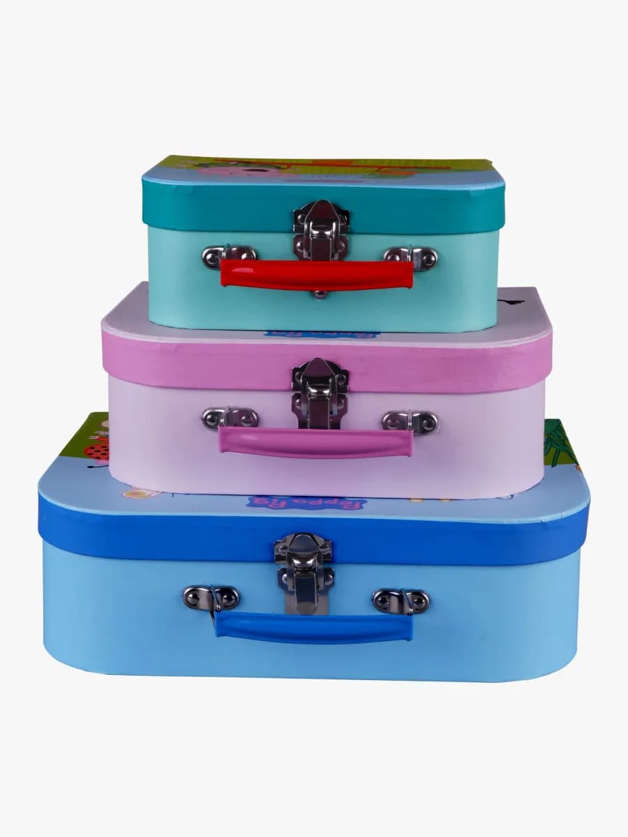 Barbo Toys Greta Gris Resväskor 3-Pack