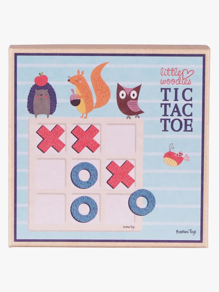 Barbo Toys Little Woodies Luffarschack