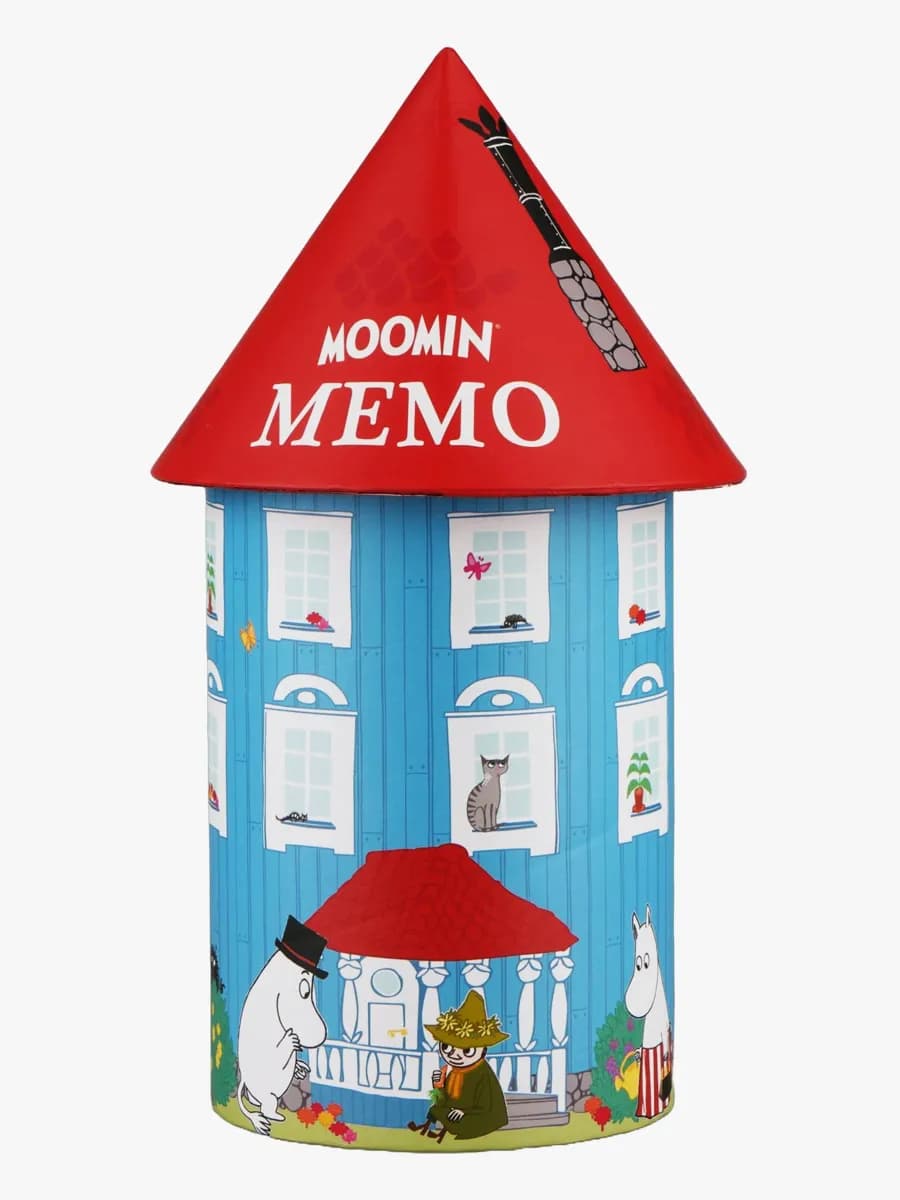 Barbo Toys Mumin Hus Memo