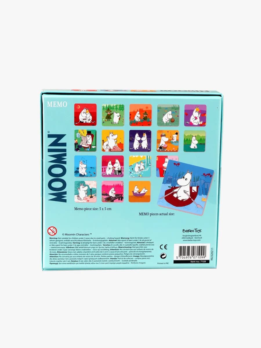 Barbo Toys Mumin Memo
