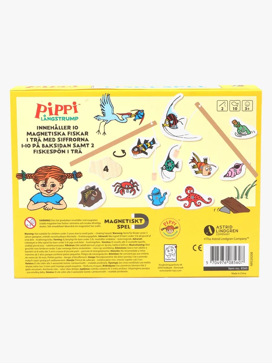 Barbo Toys Pippi Långstrump Fiskespel