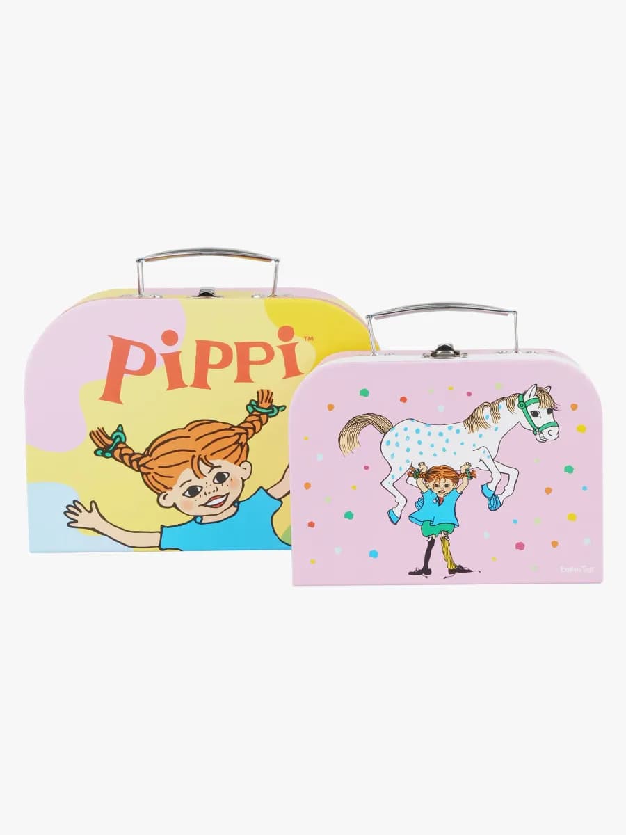 Barbo Toys Pippi Långstrump Resväskor 2-Pack