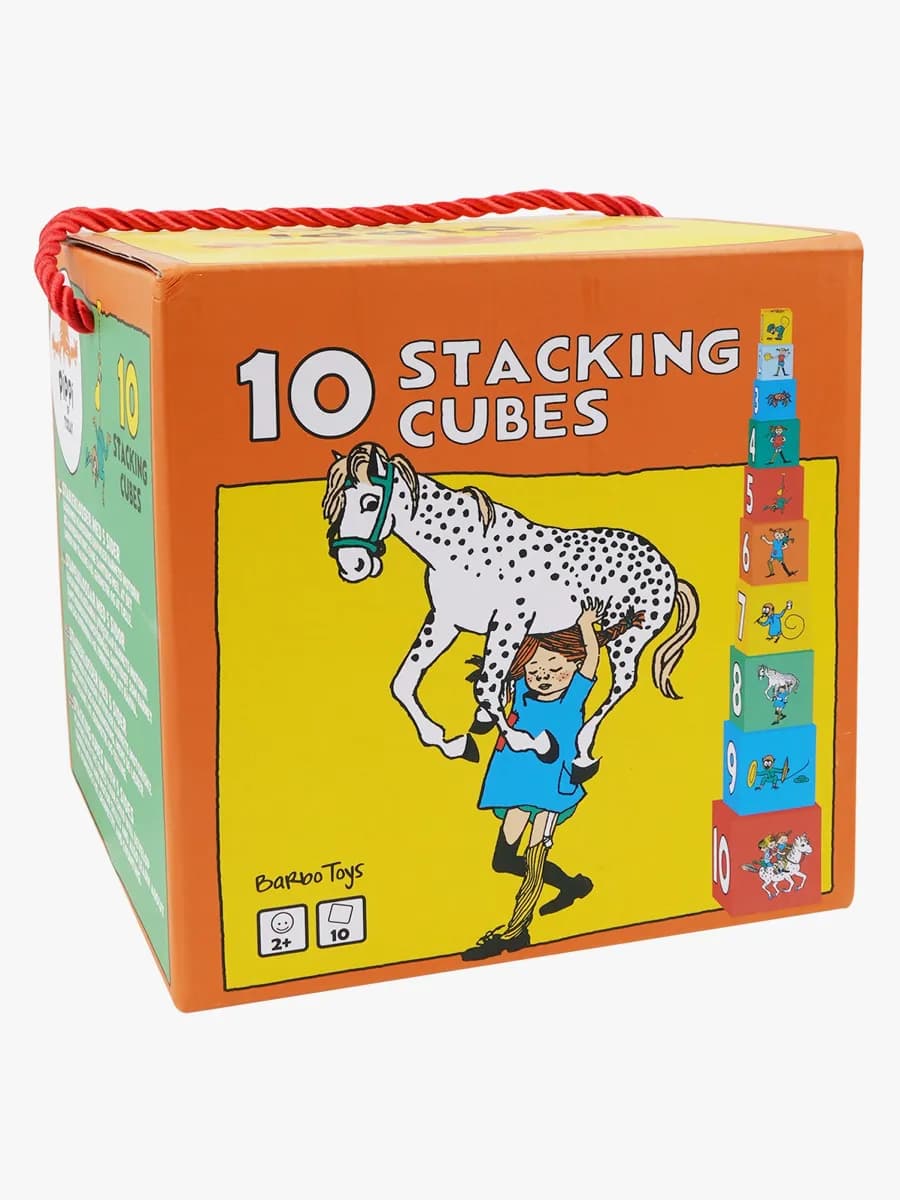 Barbo Toys Pippi Stapelklossar