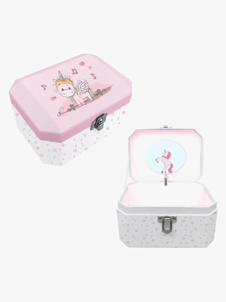 Barbo Toys Smyckeskrin med Speldosa Enhörning Lillie &  Ellie