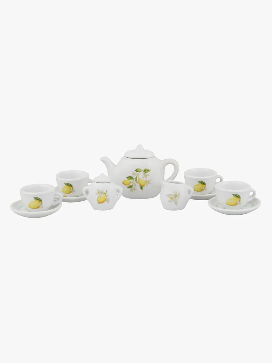 Barbo Toys Teservis Citron 12 Delar