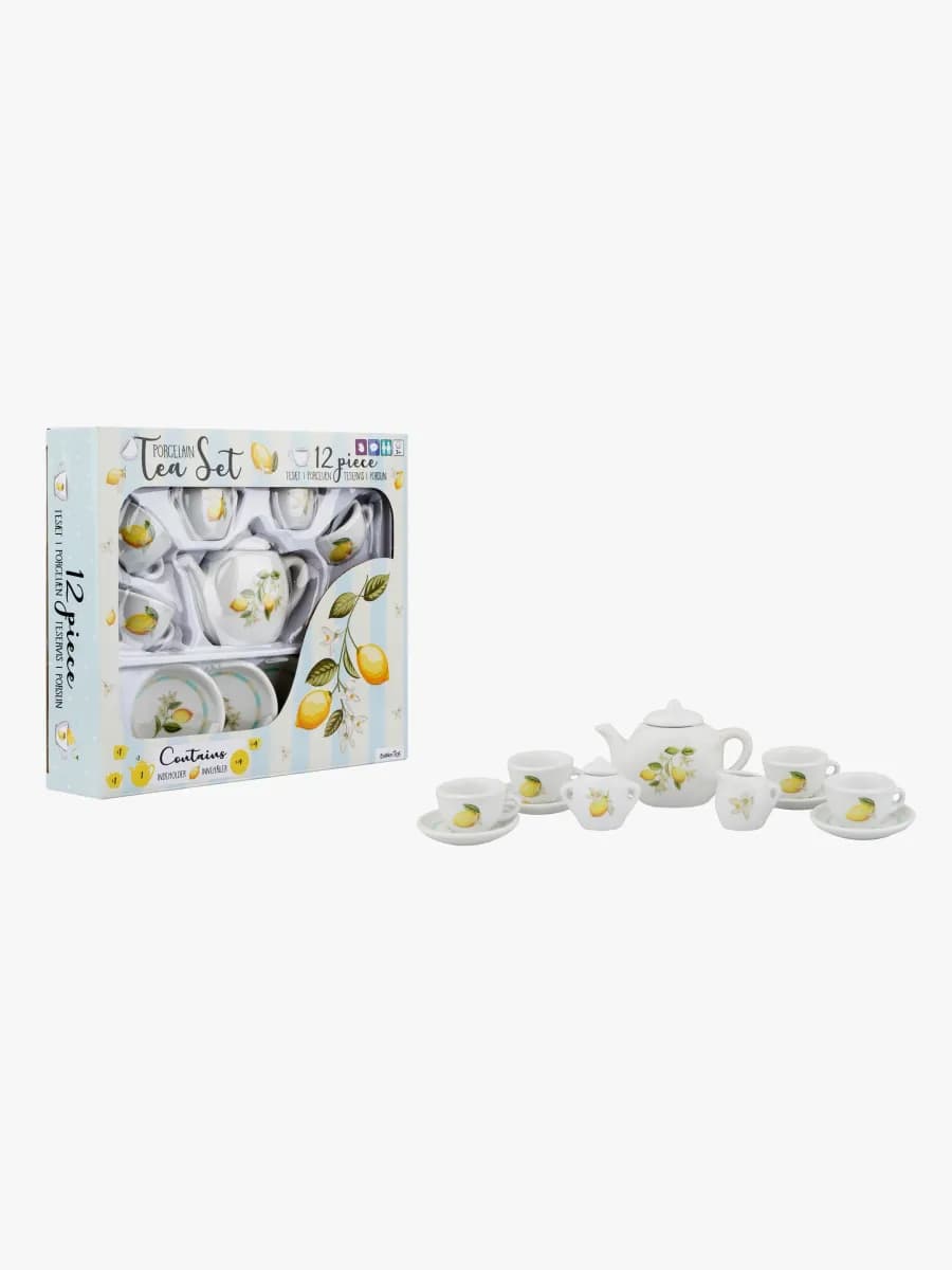 Barbo Toys Teservis Citron 12 Delar