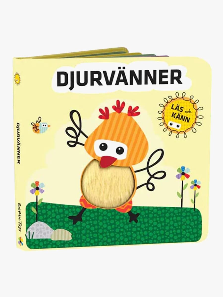 Barbo Toys Wacky Wonders Bok Läs &  Känn - Djurvänner