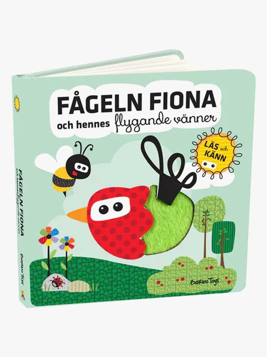 Barbo Toys Wacky Wonders Bok Läs &  Känn - Fågeln Fiona