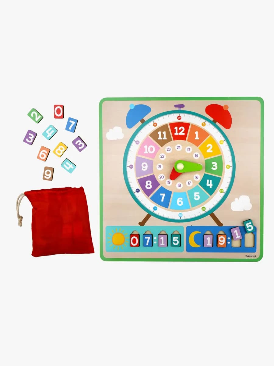 Barbo Toys Wacky Wonders Övningsklocka