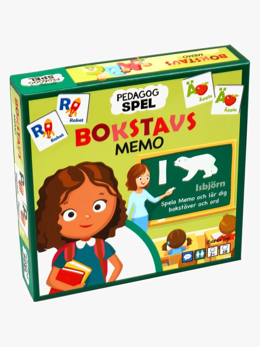 BarboToys Bokstavsmemo