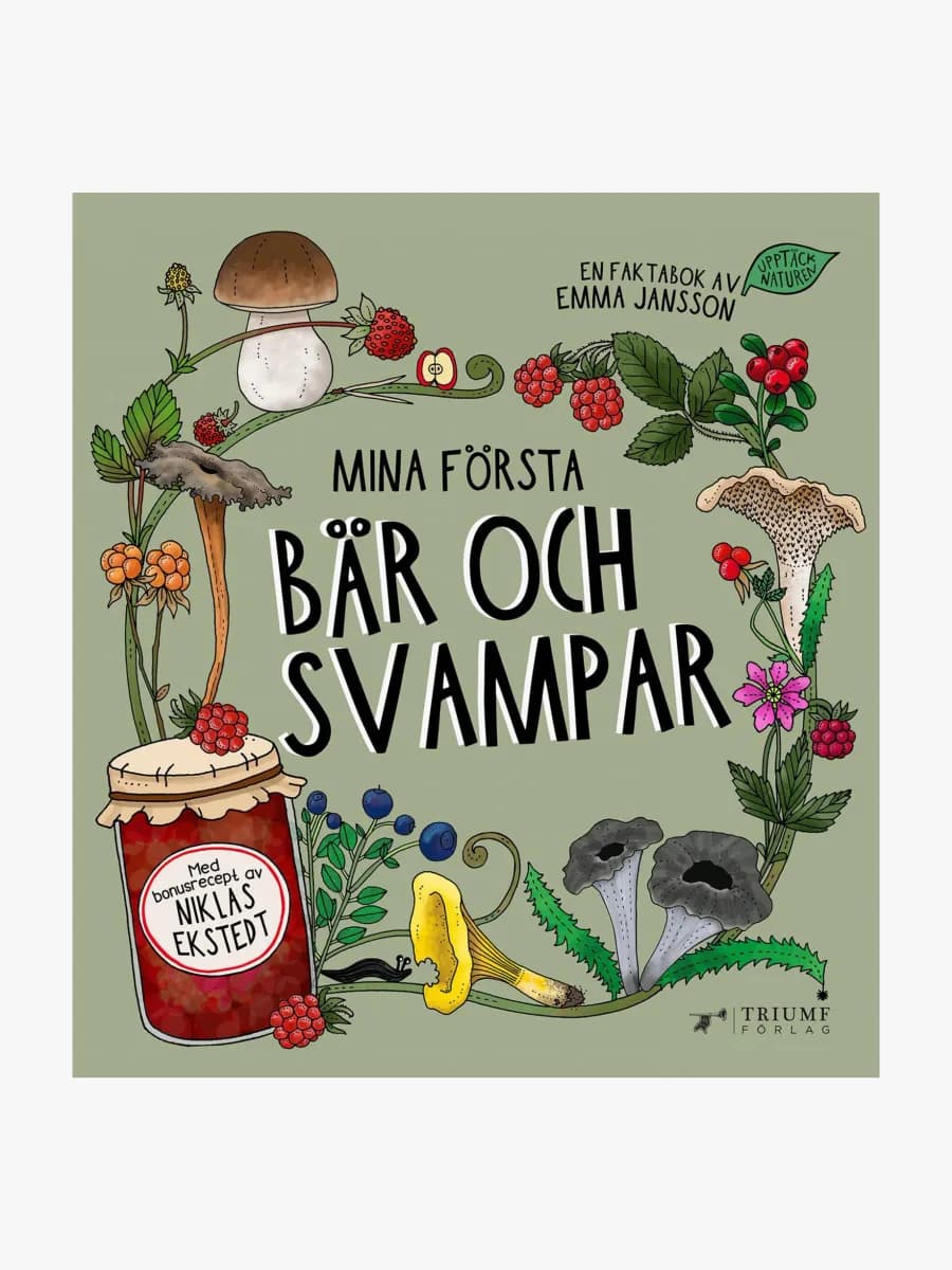 Barthelson Förlag Mina Första Bär Och Svampar