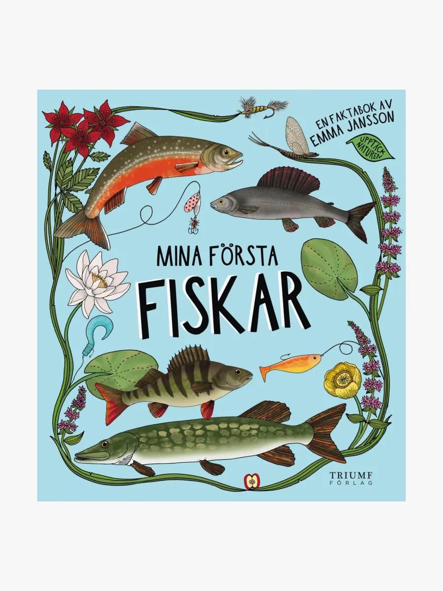 Barthelson Förlag Mina Första Fiskar