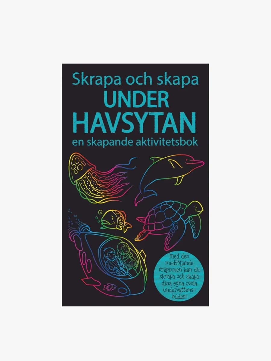 Barthelson Förlag Skrapa Och Skapa Under Havsytan