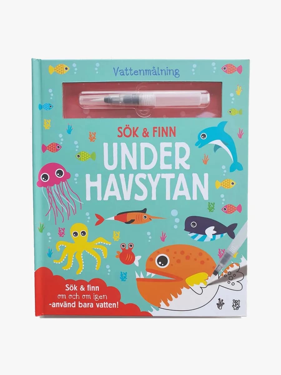 Barthelson Förlag Vattenmålning Sök &  Finn Under Havsytan