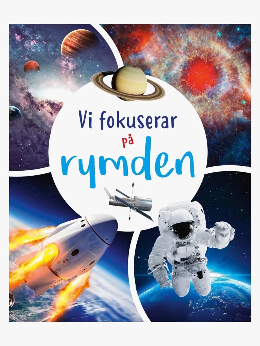 Barthelson Förlag Vi fokuserar på Rymden