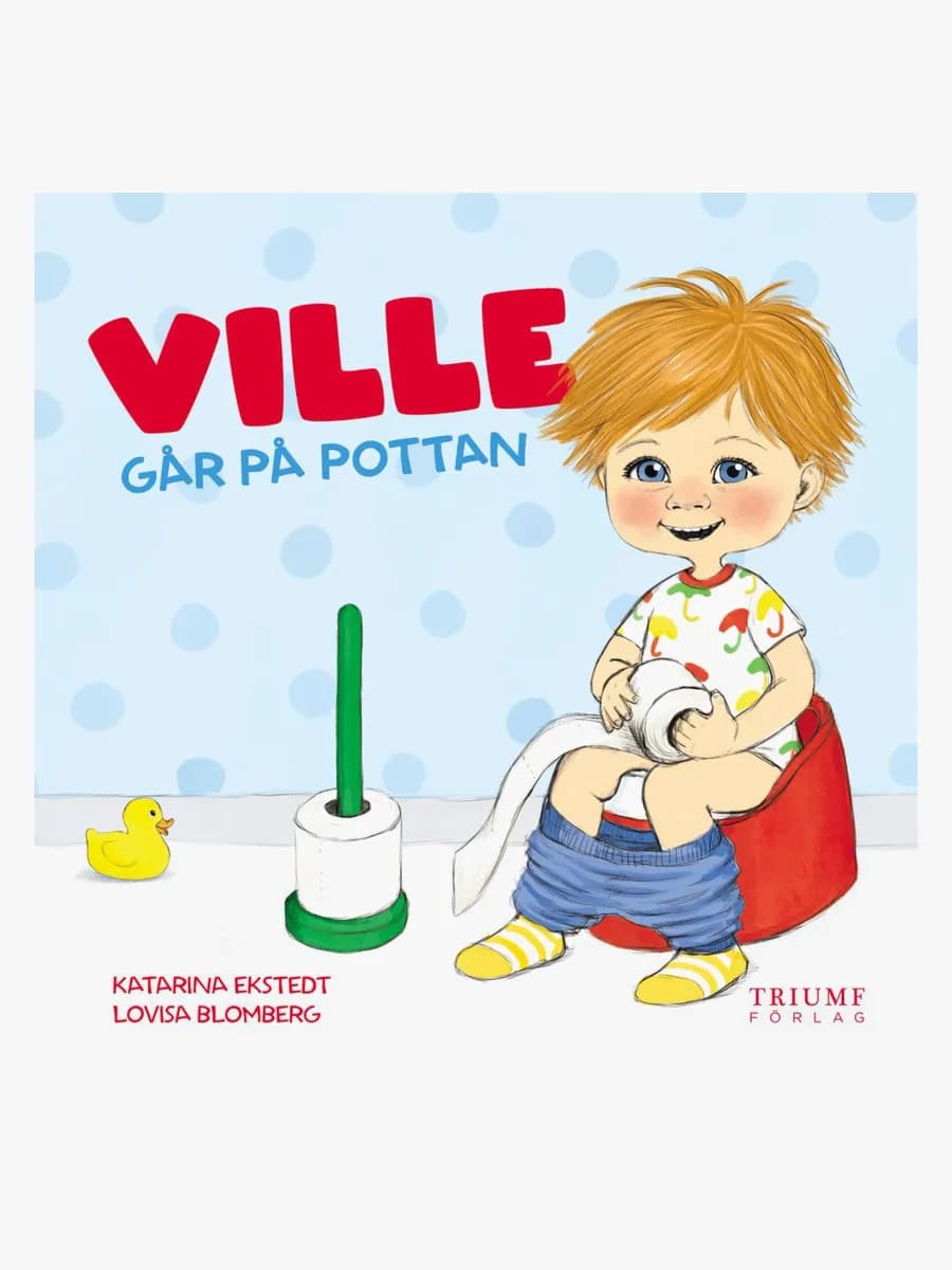 Barthelson Förlag Ville Går På Pottan